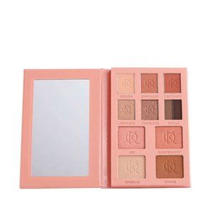 Kenia Ontiveros Beauty Glow and Go Kit Blush Eyeshadow Palette | NEW